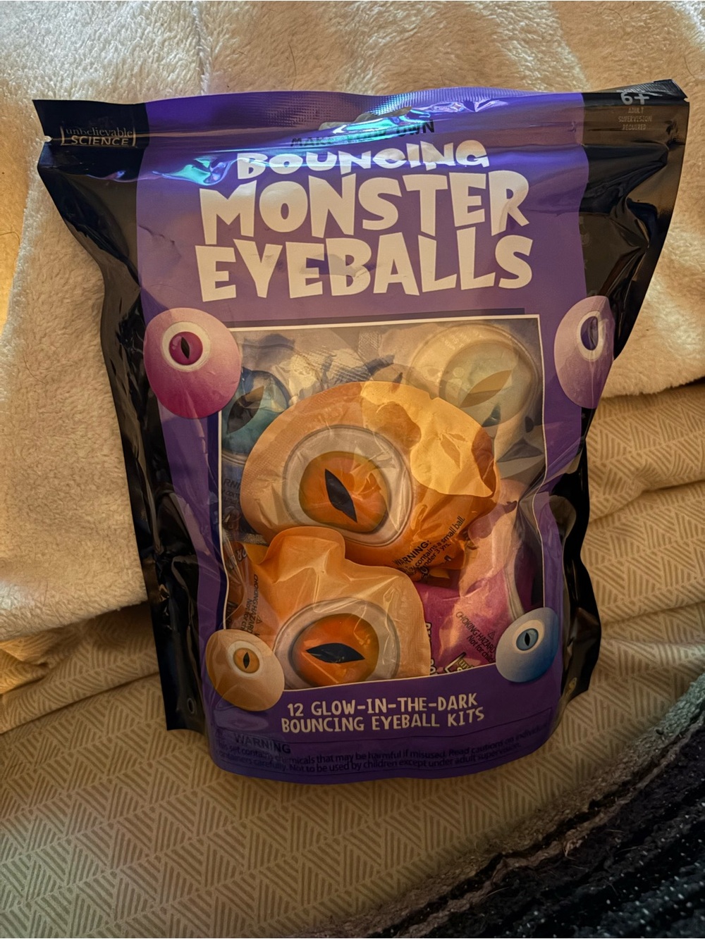 RMS Bouncing Monster Eyeball Kits (12)